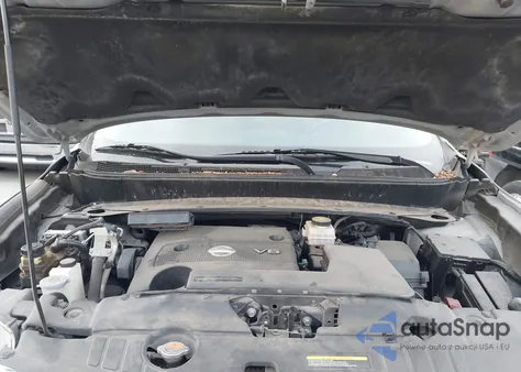 2013 Nissan Pathfinder Sl z USA, uszkodzony, nr VIN 5N1AR2MN1DC647065